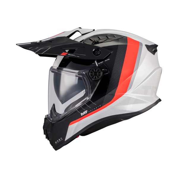 MT Mt track sv nomad a15 gloss white black red